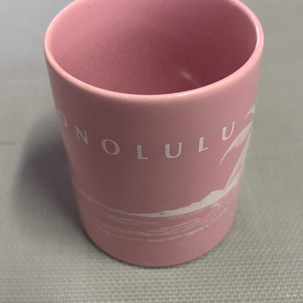 Pink Honolulu Mug - Picture 2 of 5